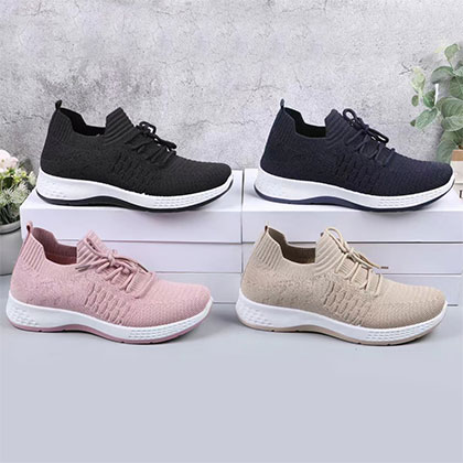 Fabric Women Sneakers
