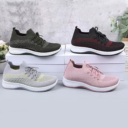 Outdoor Summer Knit Shoe