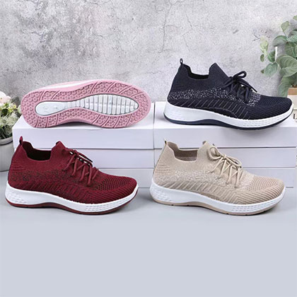 Outdoor Summer Knit Shoe