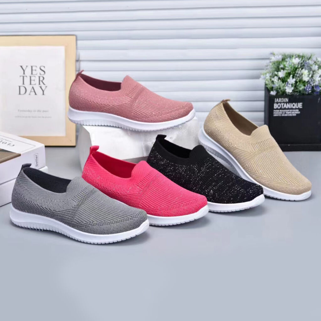 Spring New Arrival Fly Woven Shoe