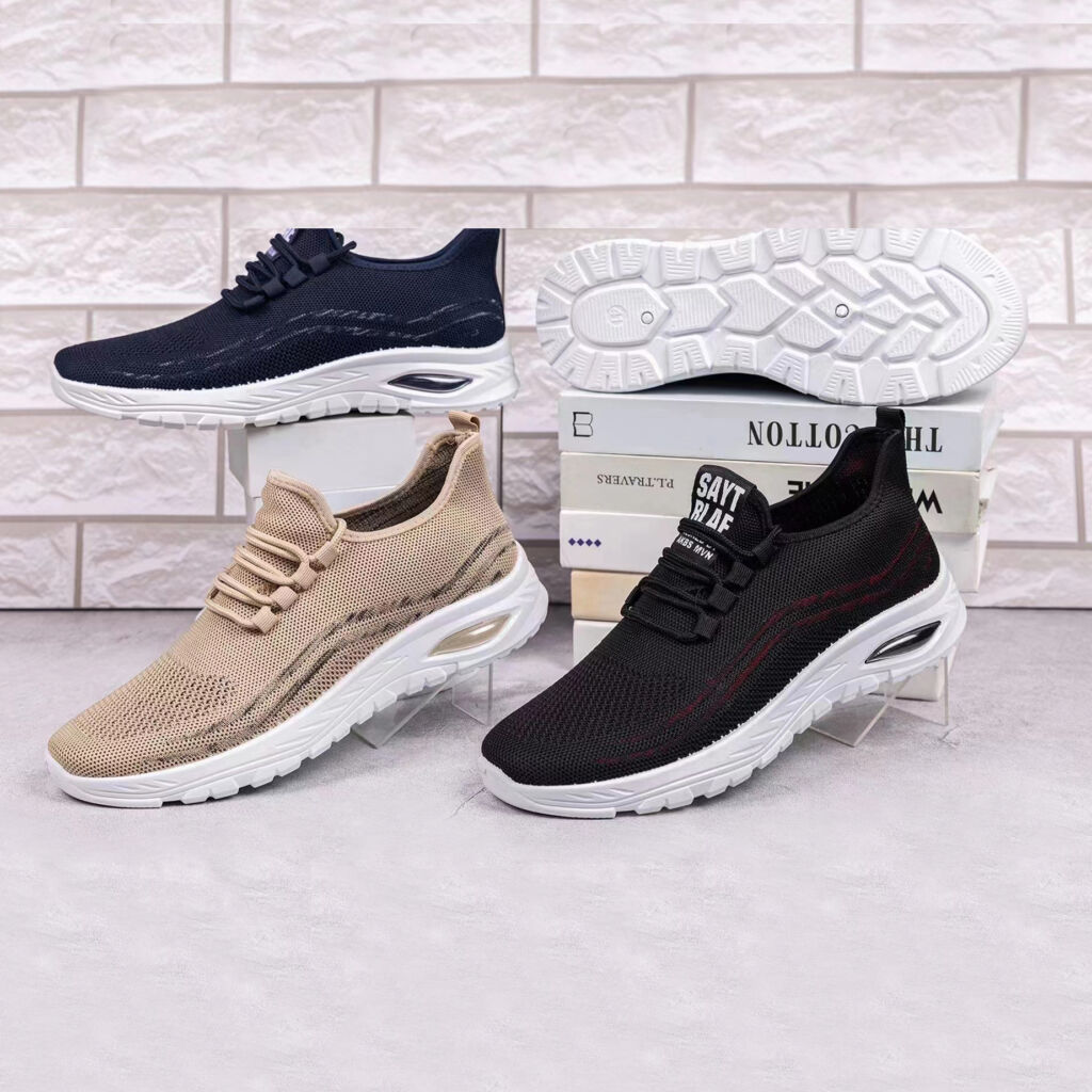 Fabric Stock Tennis Shoes