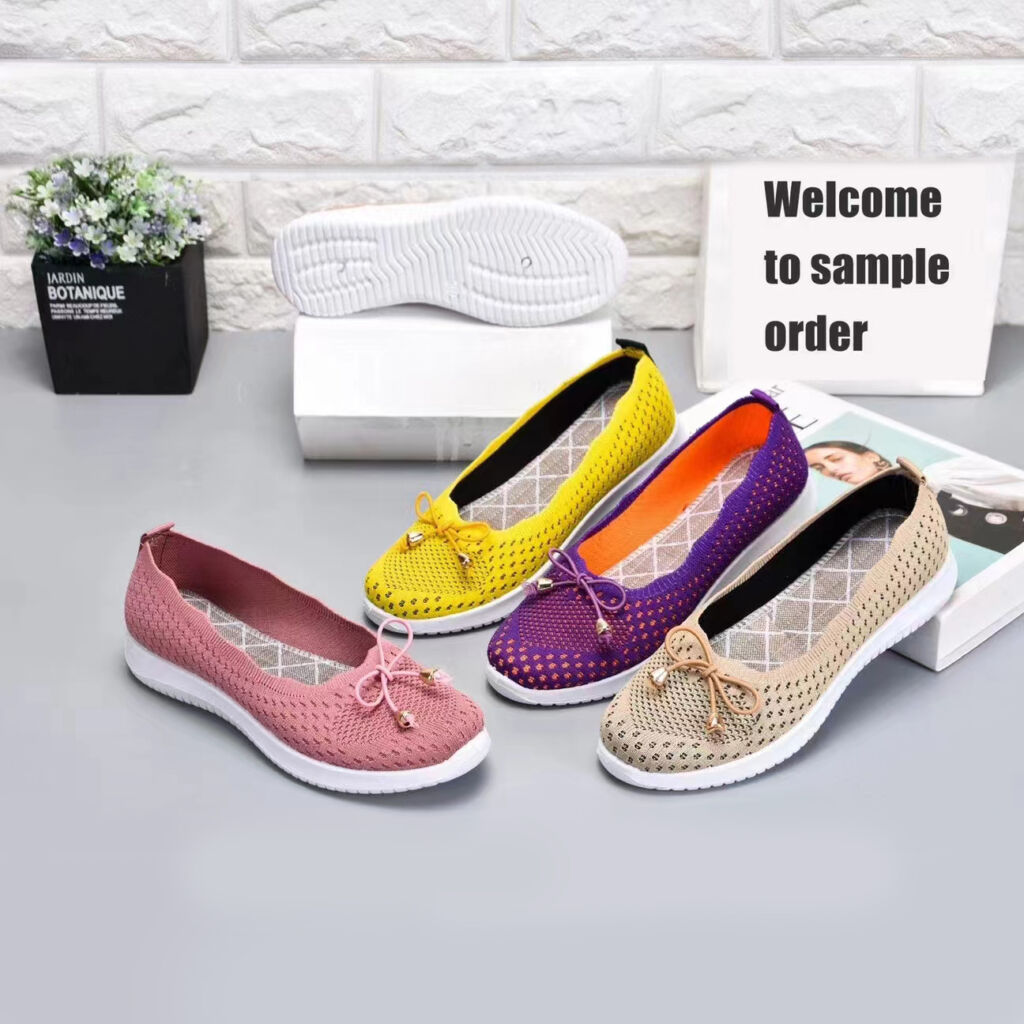 Slip On Flat Shoes