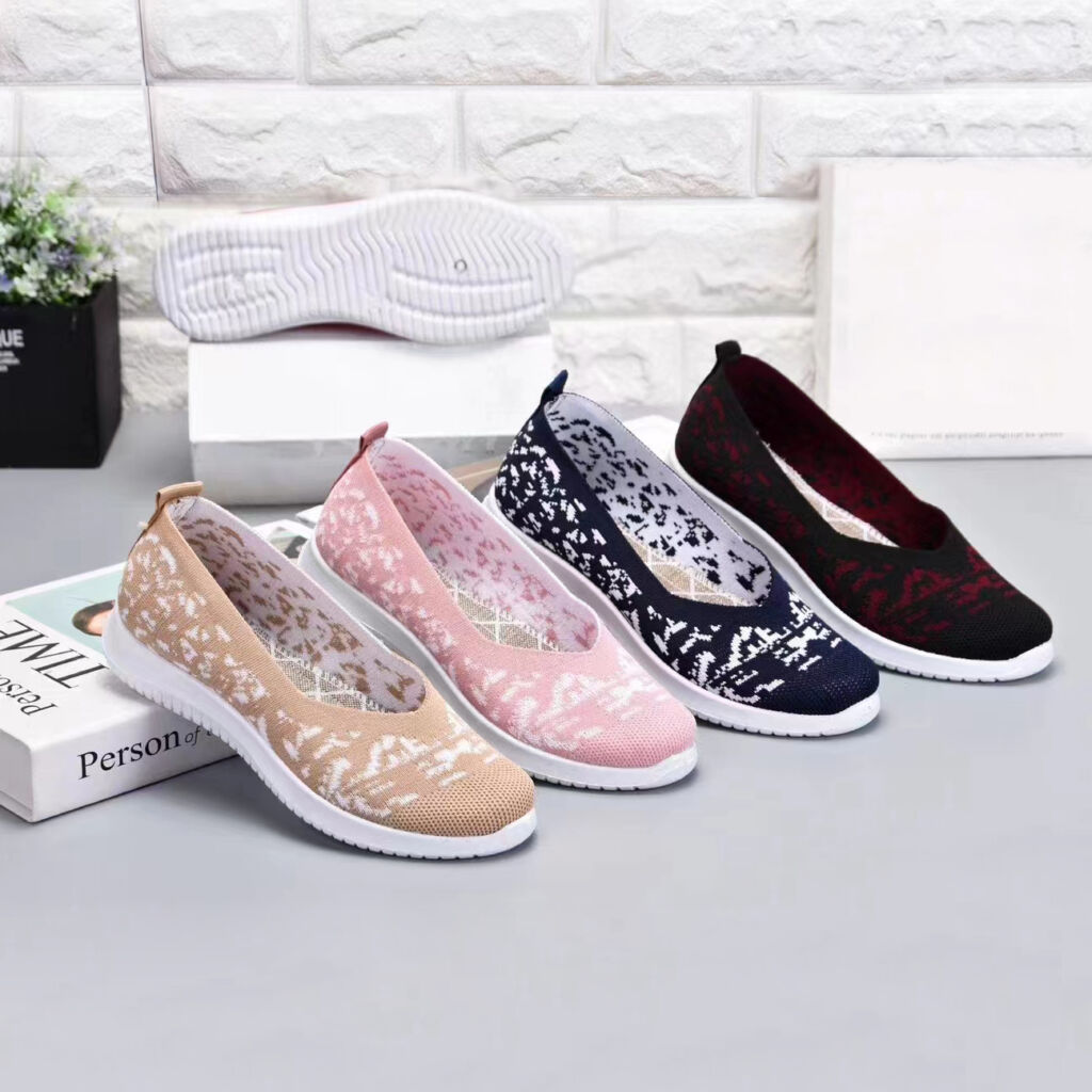 Customed Fly Woven Shoe