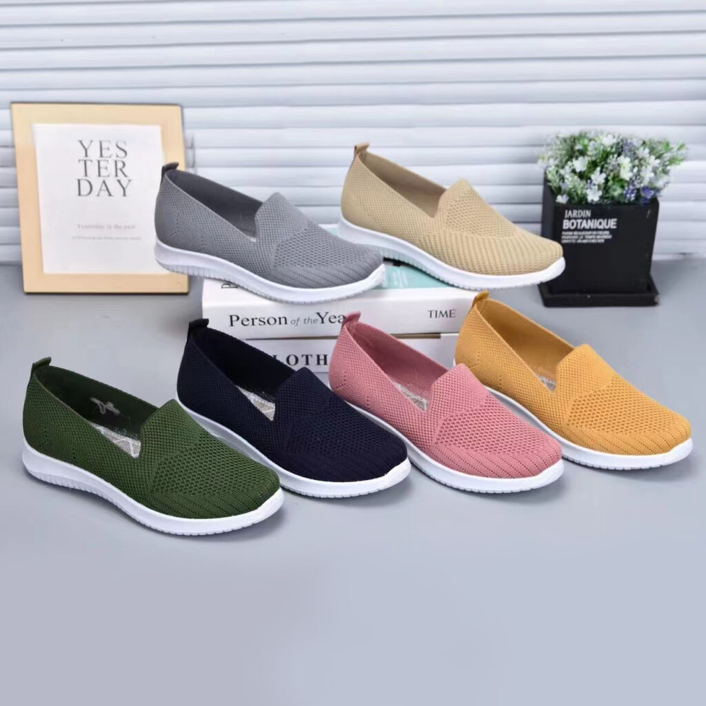 Ladies Fashion Breathable Shoes
