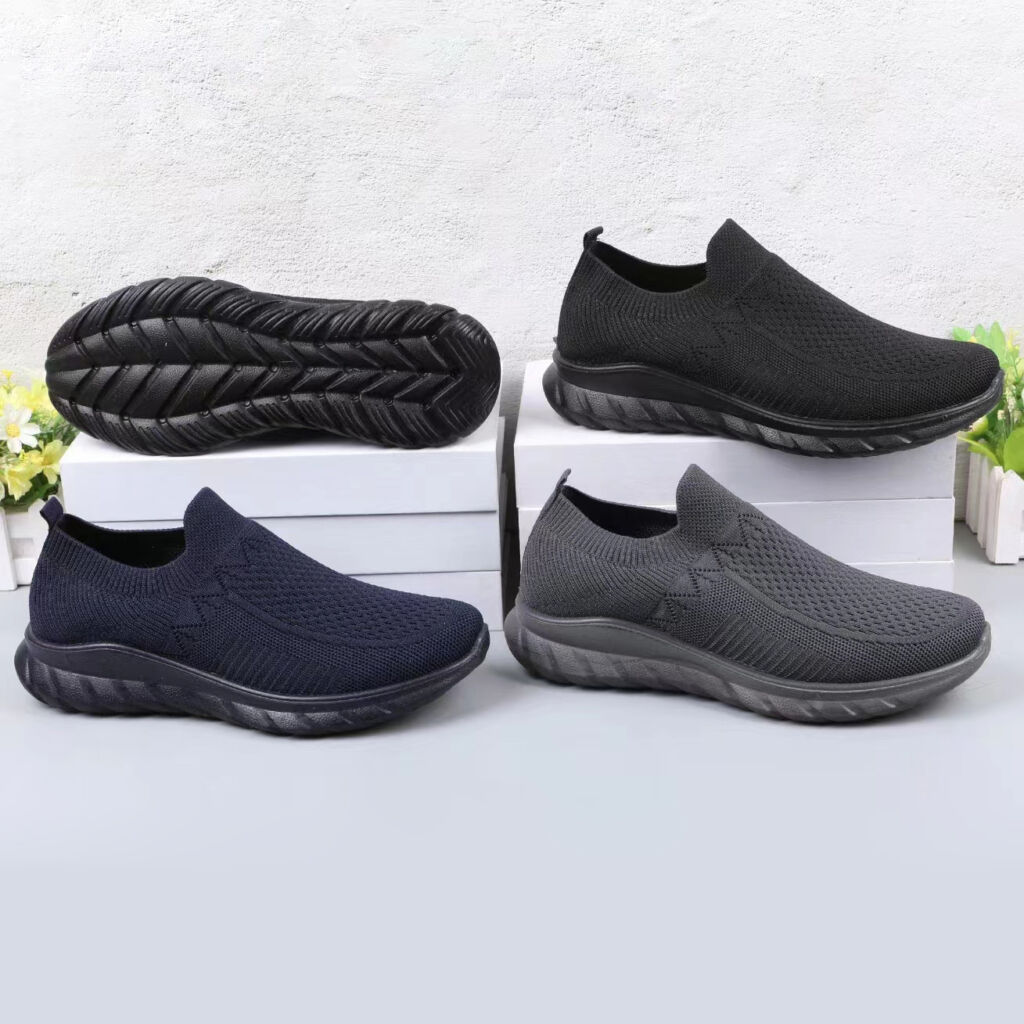 Fly Knitted Men Shoe Supplier
