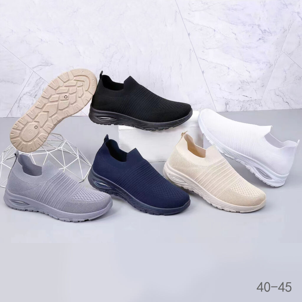 Knit Textured Men Sneakers