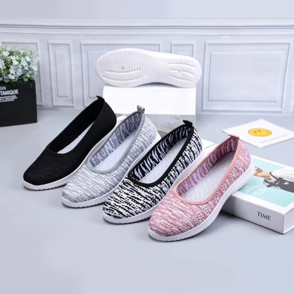 Flat Women Walking Shoe Wholesale