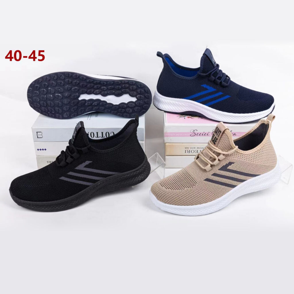 Custom Knitted Men Sneaker