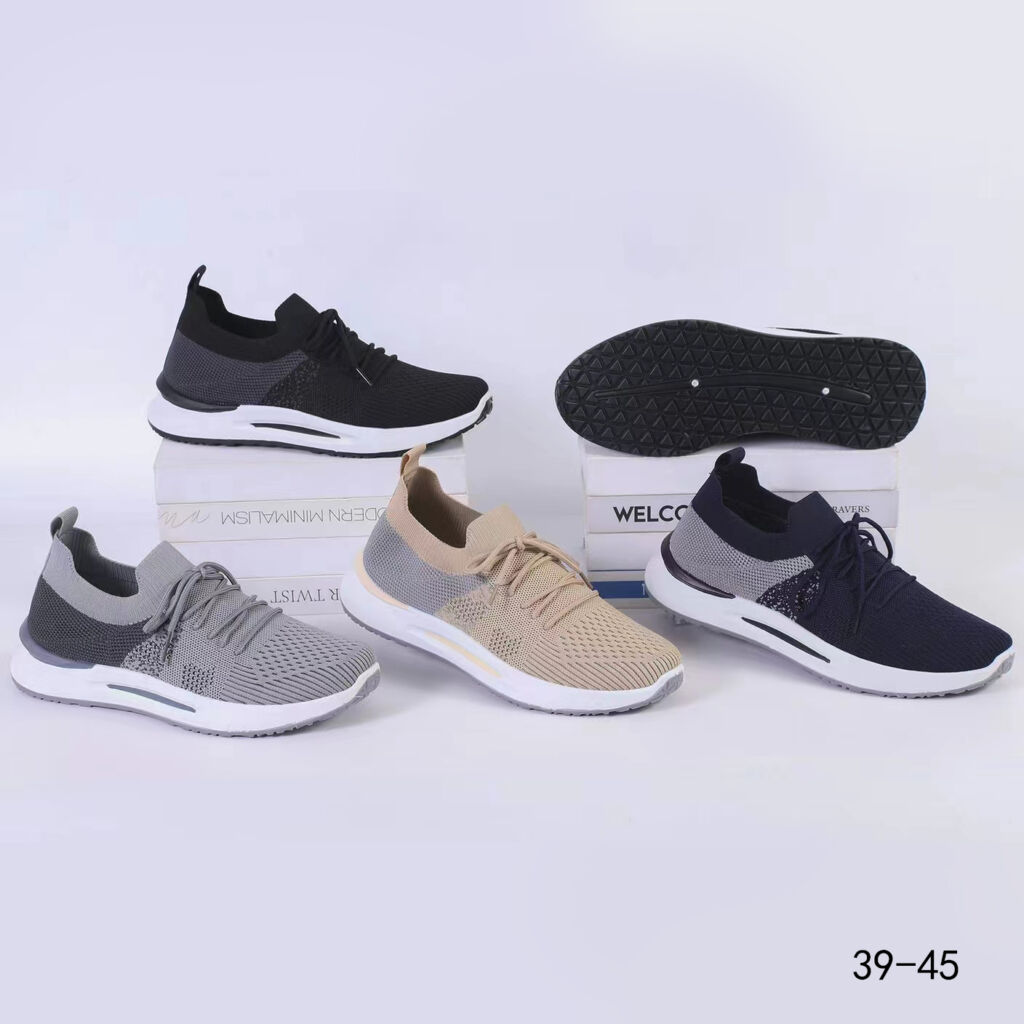 Fly Weaving Designers Men Shoe