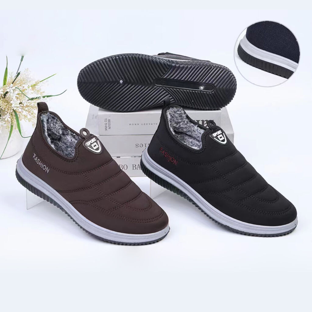 Warm Durable Flat Shoes