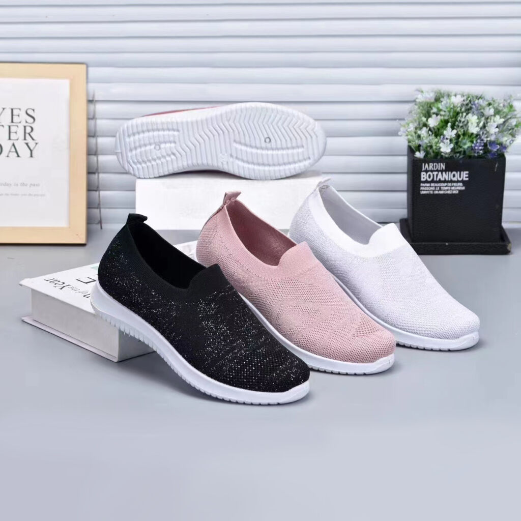 Fancy Sock Knitted Shoes