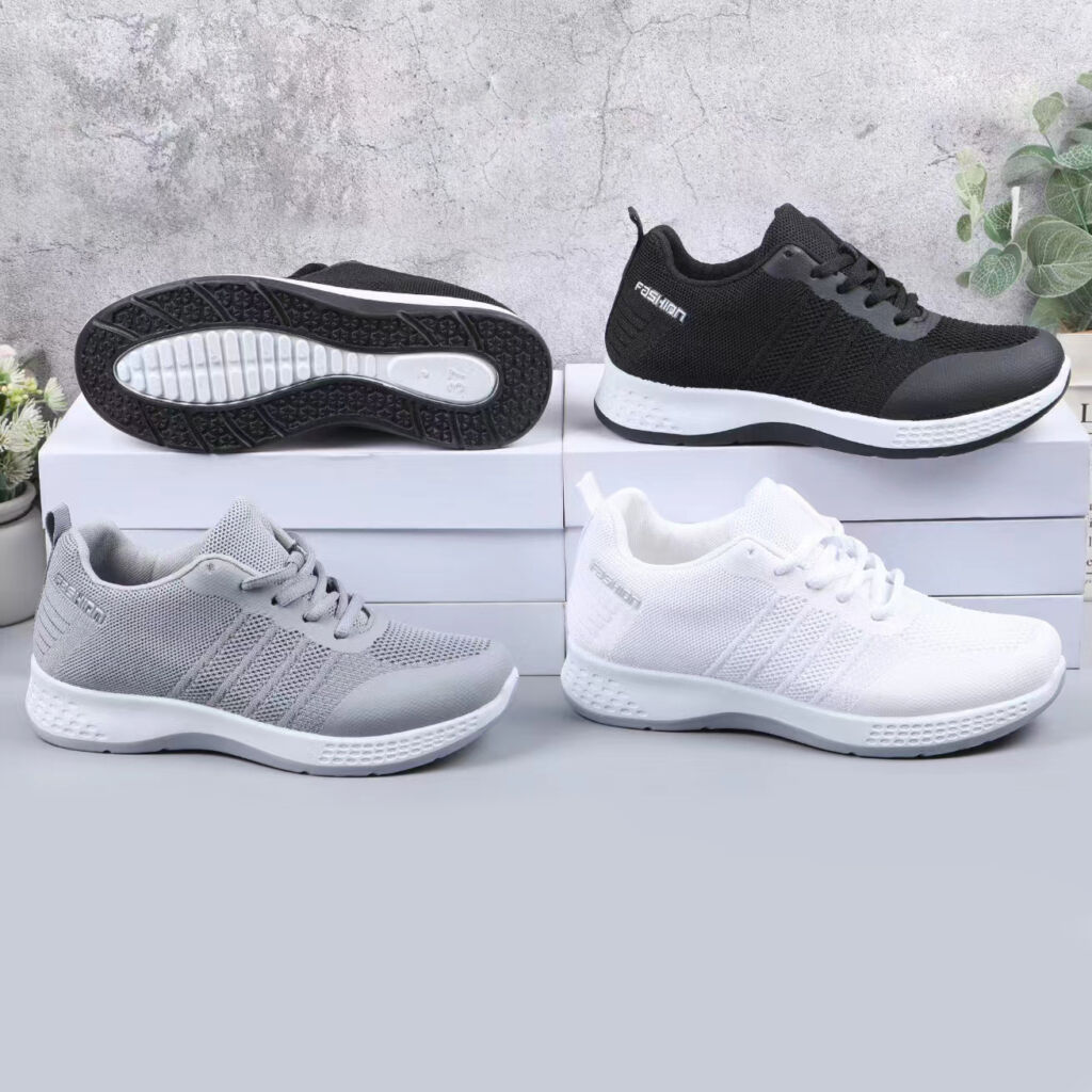 Direct Sale 3D Woven Women Shoe