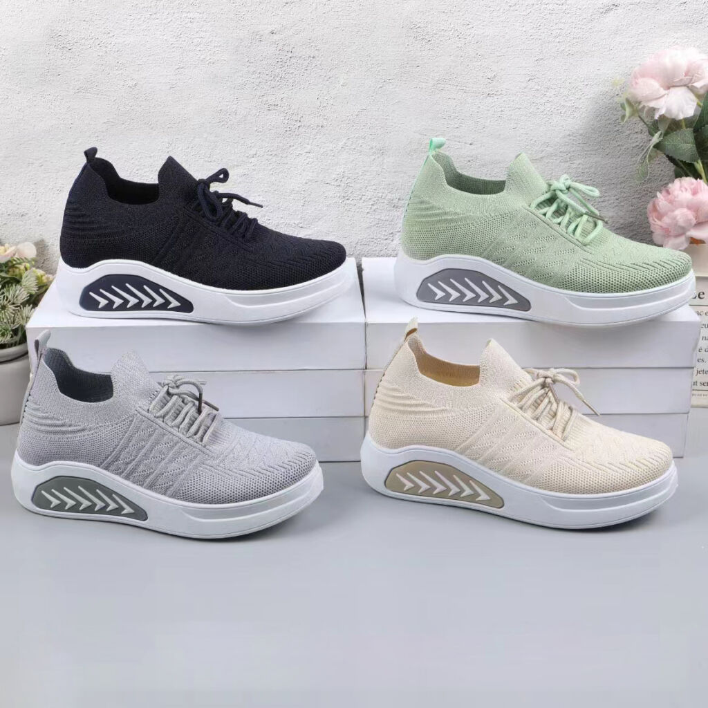 Custom Logo Socks Shoes