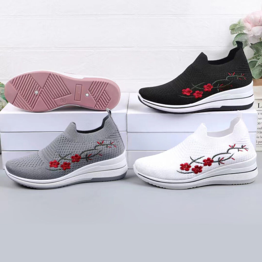 Custom Girls Flat Sneaker