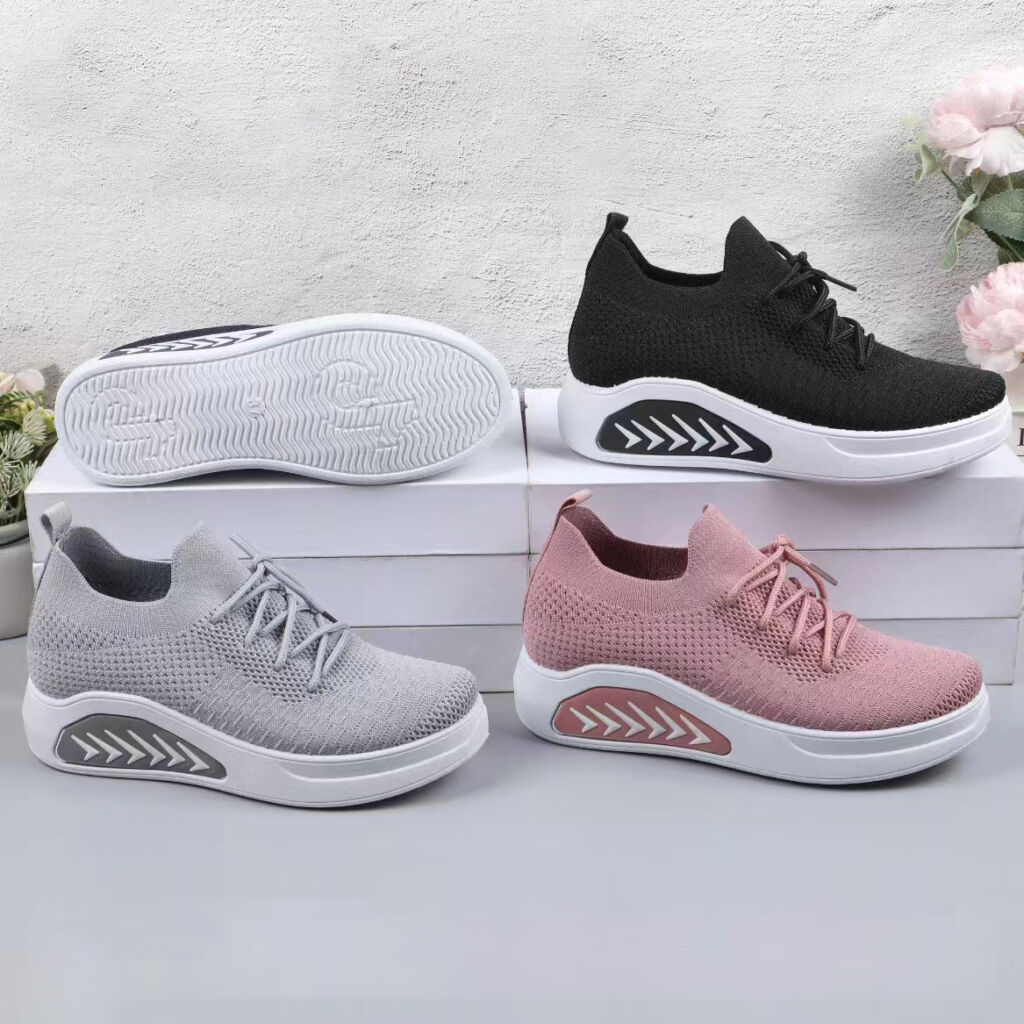 Stretch Knit Women Footwear