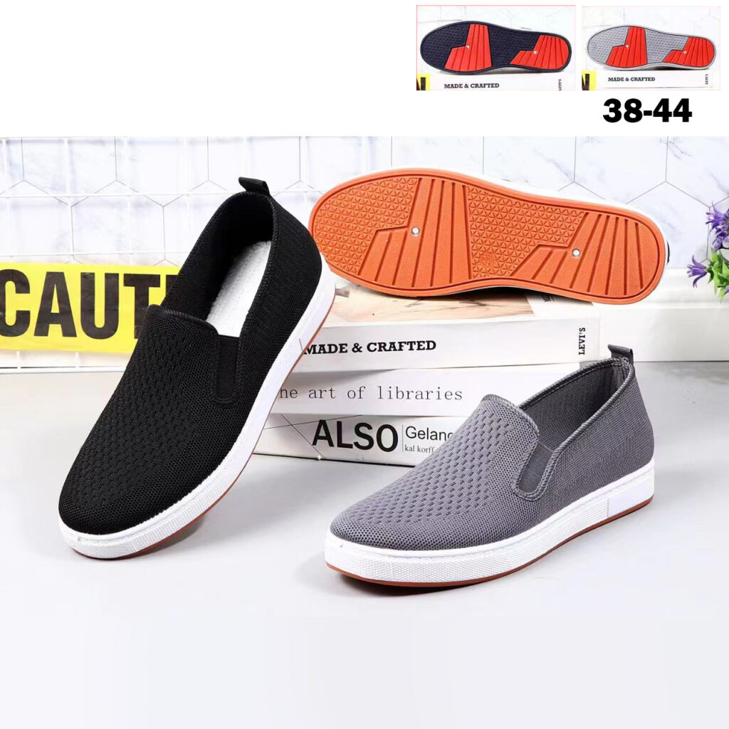 Breathable Knitted Men Shoes
