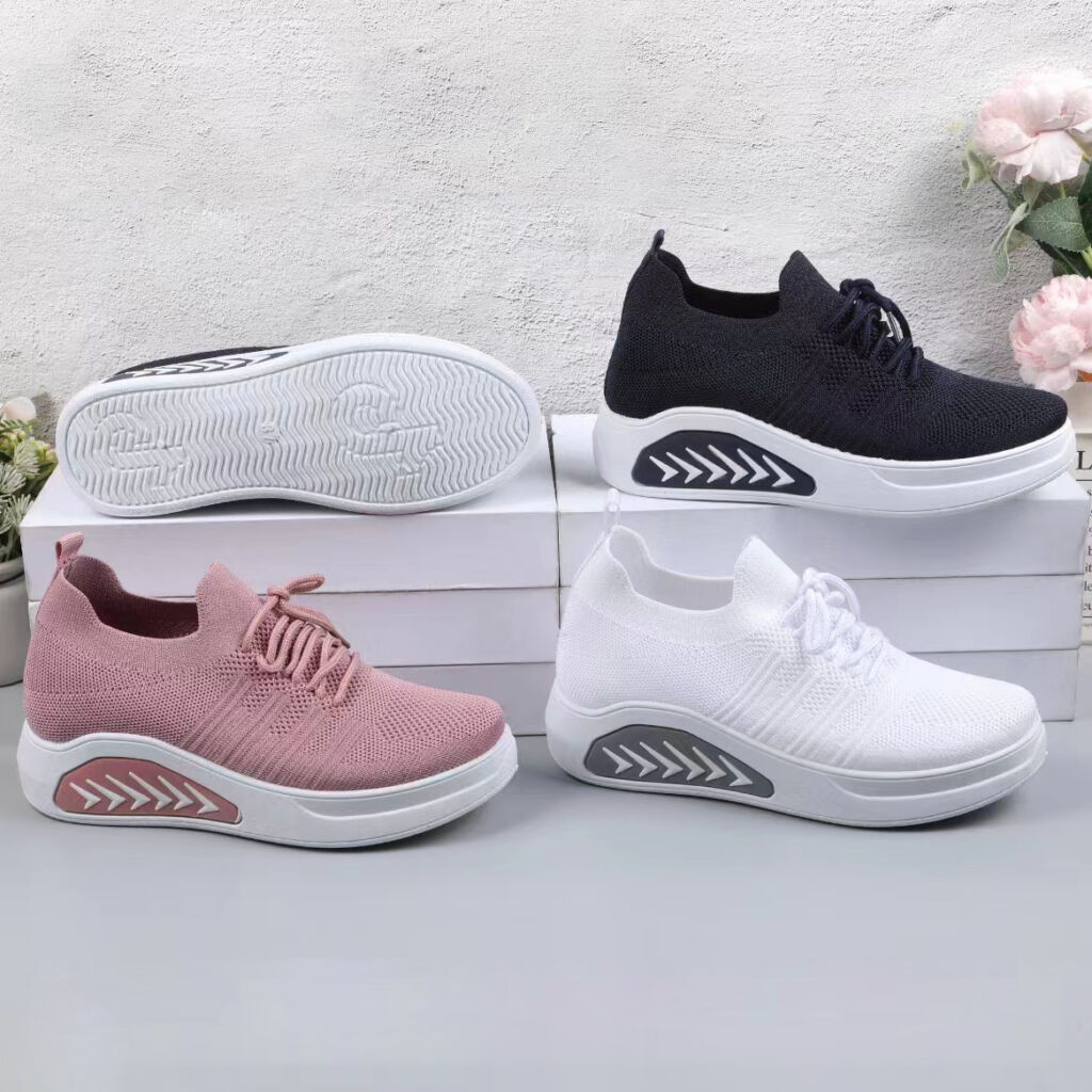 Knit Casual Sneakers