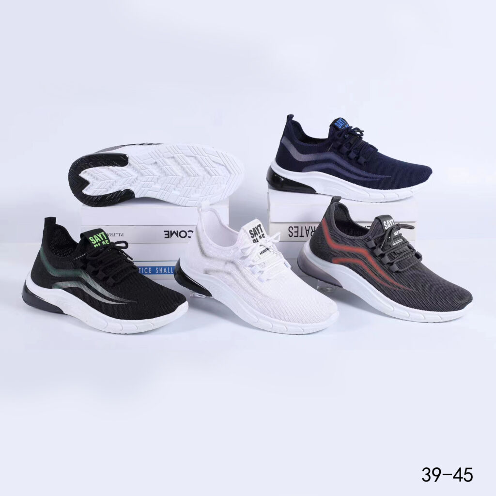 Comfortable Flat Sole Men Sneaker