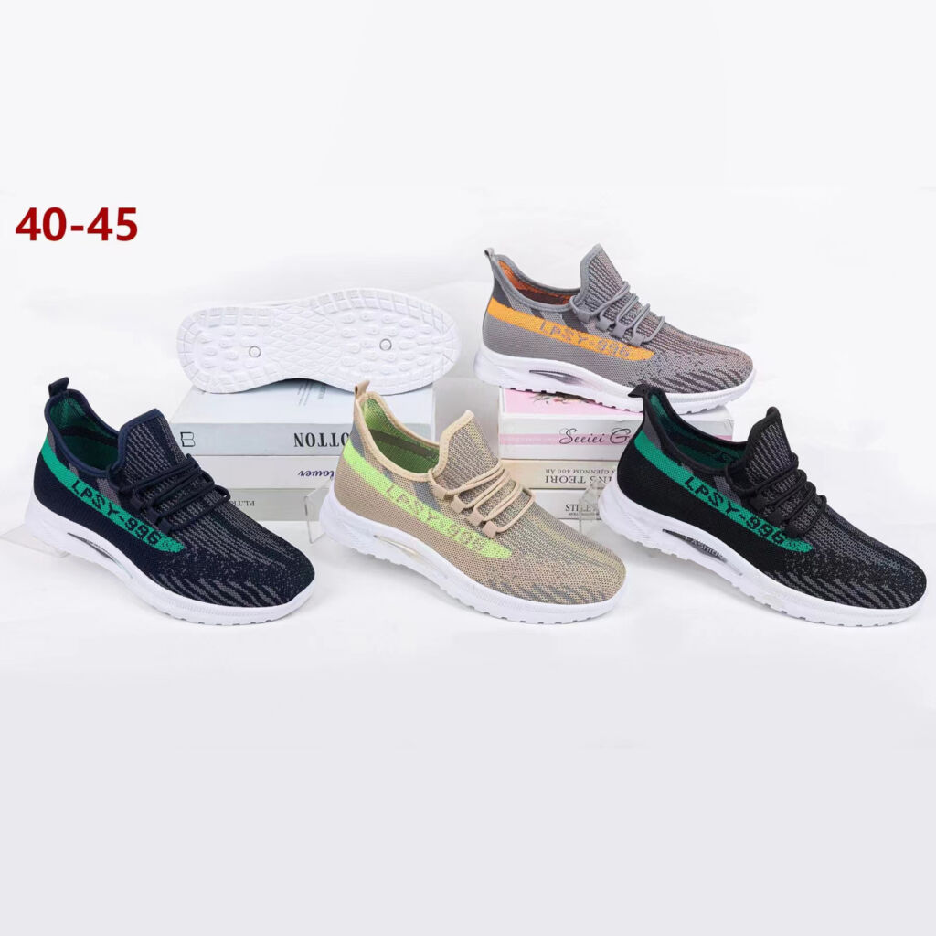 Men Fly Knit Sneakers Supplier