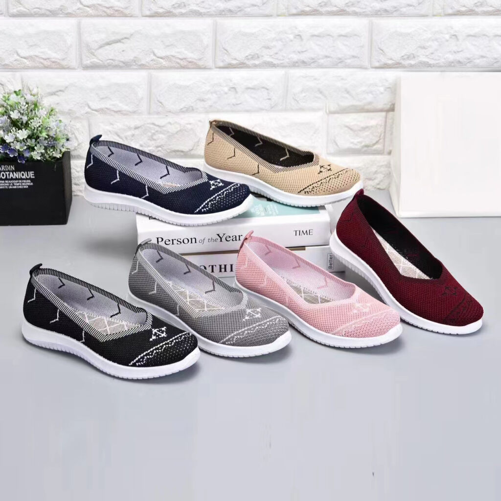 Slip On Walking Shoes