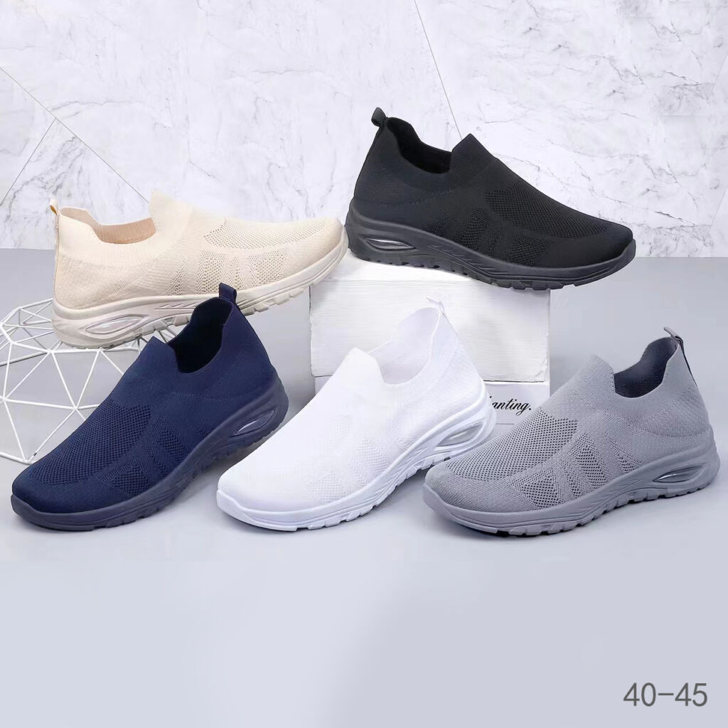 Walking Shoes Support Custom Logo