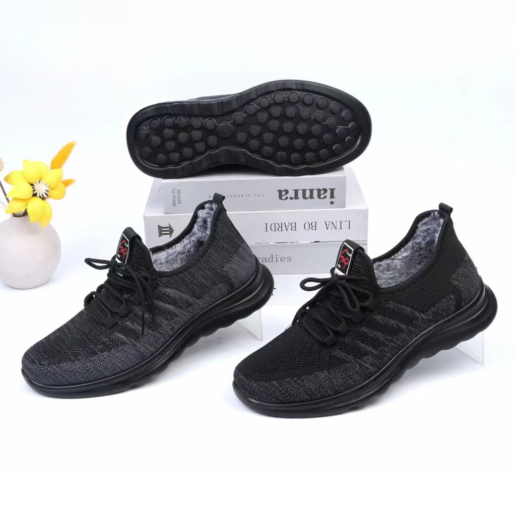 Warm Fur Lined Shoes