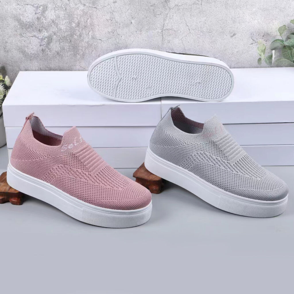 Thick Sole Soft Breathable Sneakers