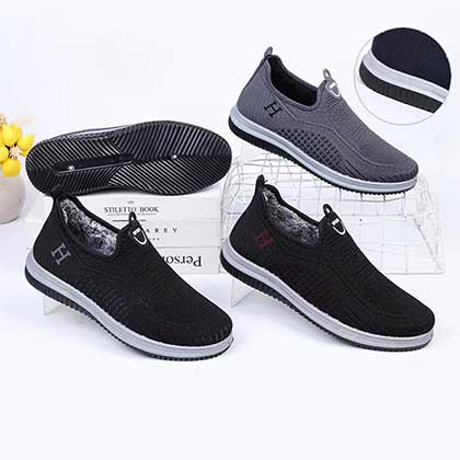 Custom Knitting Winter Shoes