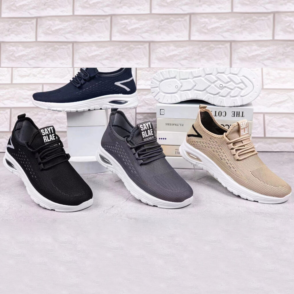 Logo Custom Light Weight Men Sneakers